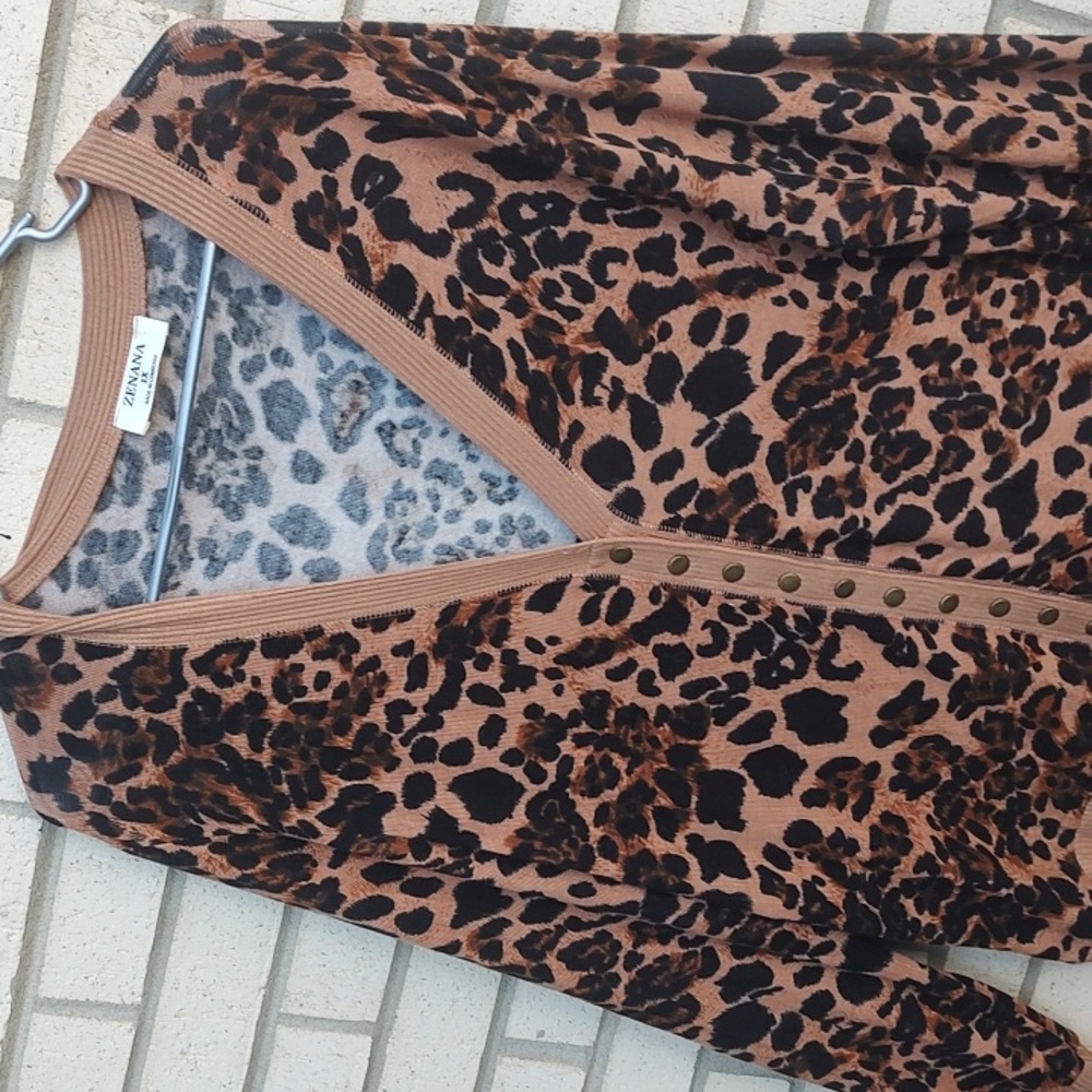 🐆 Jacket Top - Picture 7 of 11